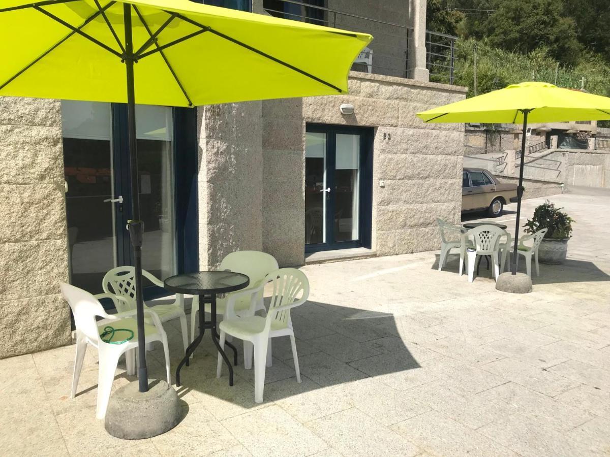 Apartamentos Canada Raxo Bagian luar foto