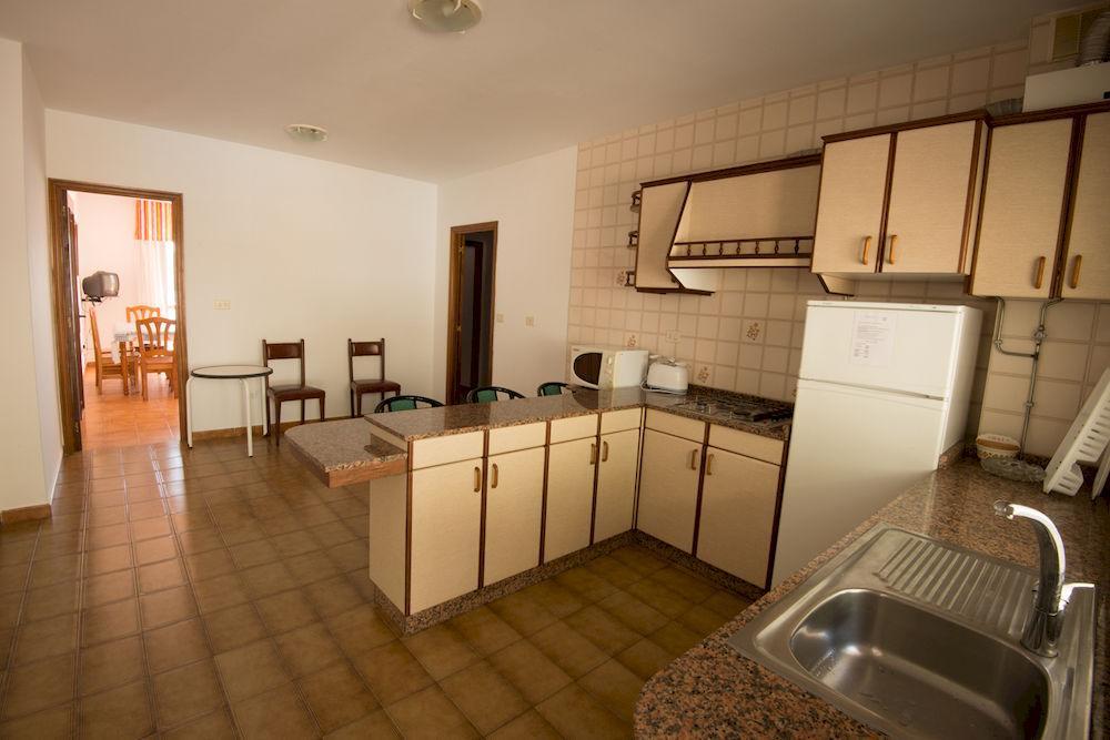 Apartamentos Canada Raxo Bagian luar foto