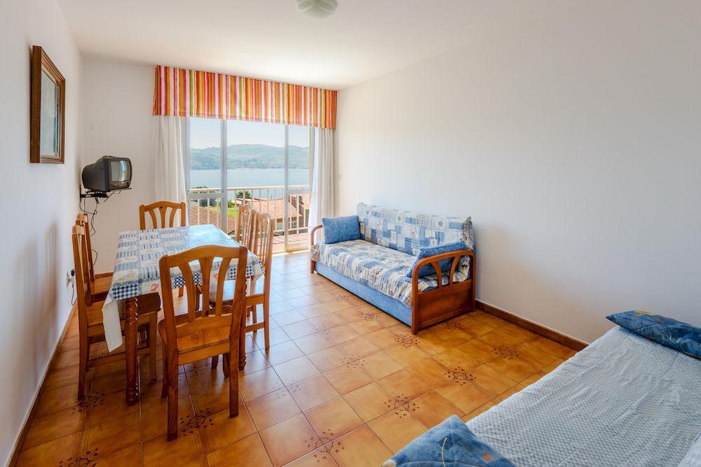 Apartamentos Canada Raxo Bagian luar foto