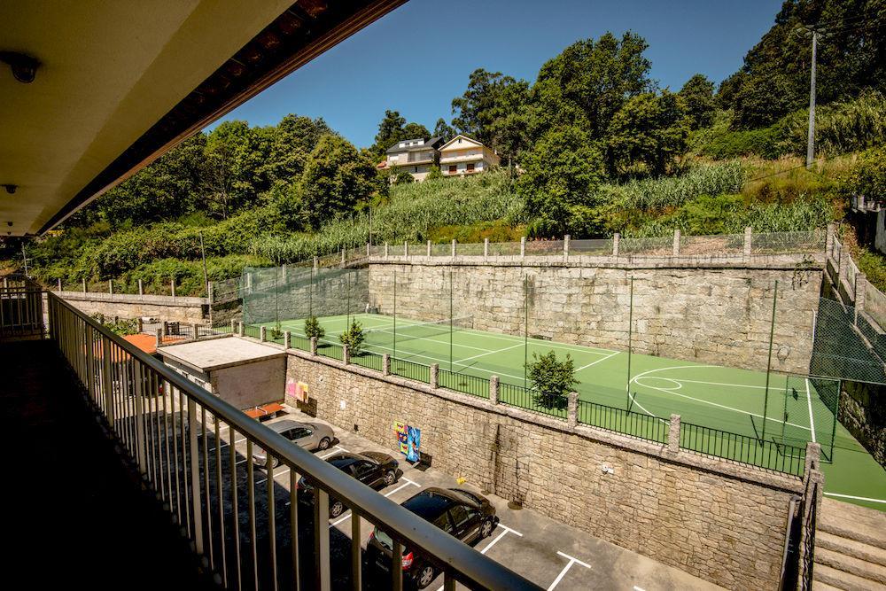 Apartamentos Canada Raxo Bagian luar foto
